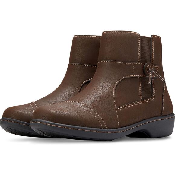 Eastland Women's Bella Ankle Boot – Size 8.5M, Stylish & Comfortable Shoes - Picture 5 of 8